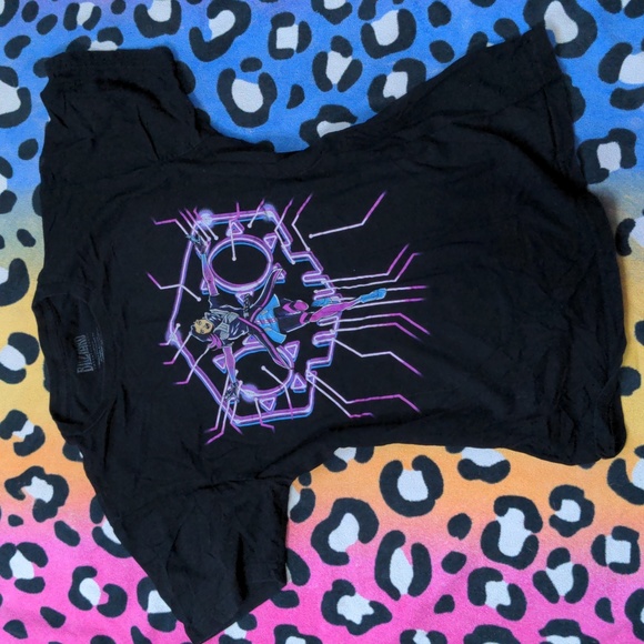 5/20 Overwatch Sombra Hacker Skull Shirt - Picture 1 of 6